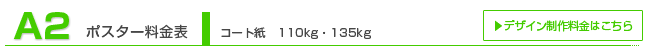A2ポスター コート110・135kg A2ポスター コート110・135kg