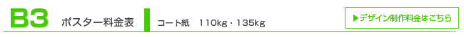 B3ポスター コート紙110・135kg B3ポスター コート紙110・135kg